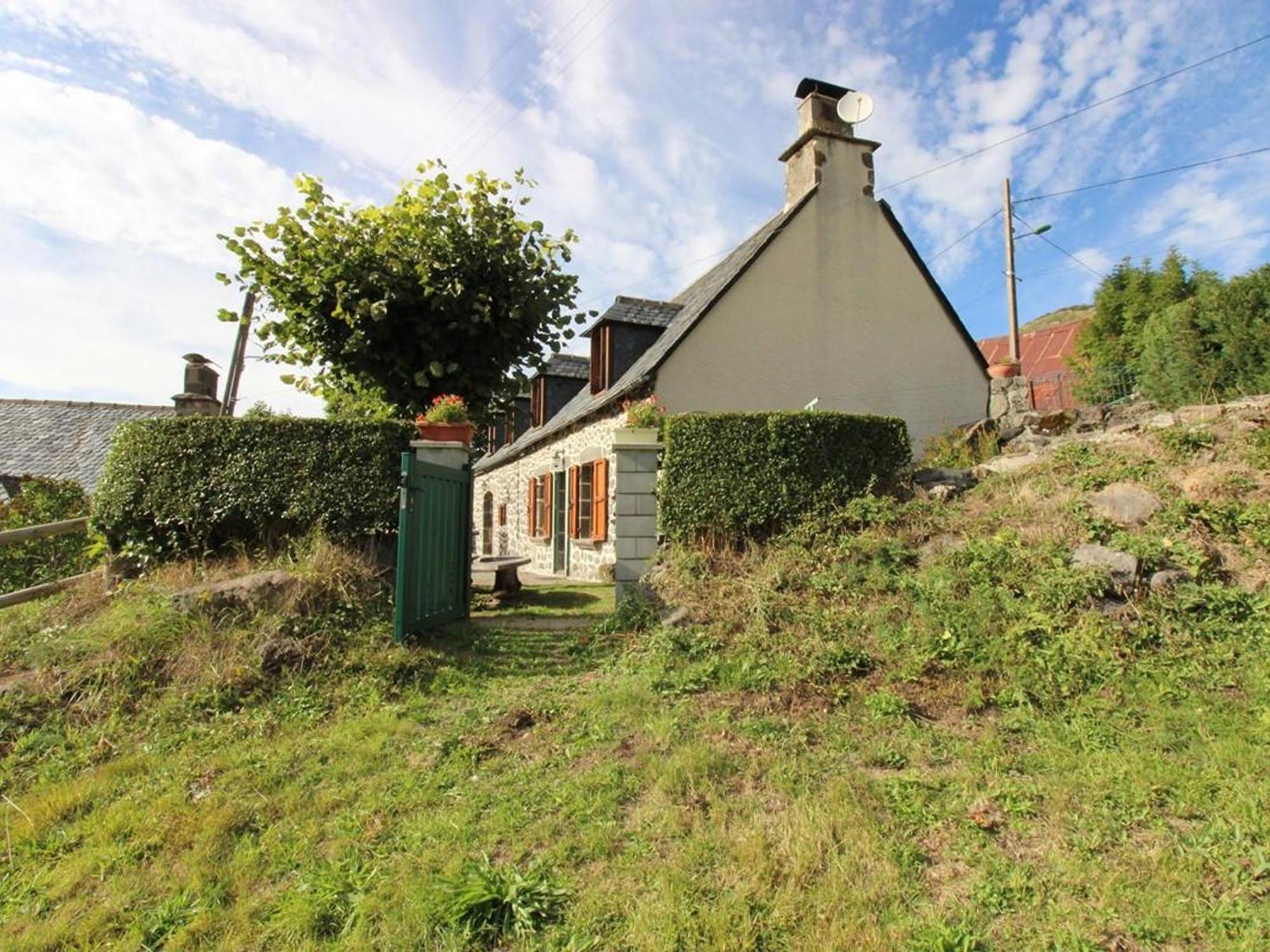 Maison De Caractere Avec Jardin Clos, Proche Puy Mary, Ideale Pour Randos, Peche, Et Ski De Fond. - Fr-1-742-7 Saint-Paul-de-Salers Exterior foto